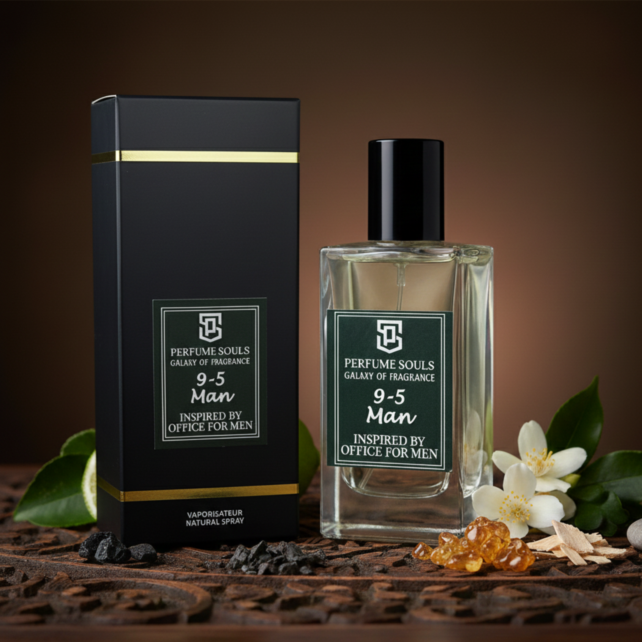 9-5 Men - Signature of Professional Triumph