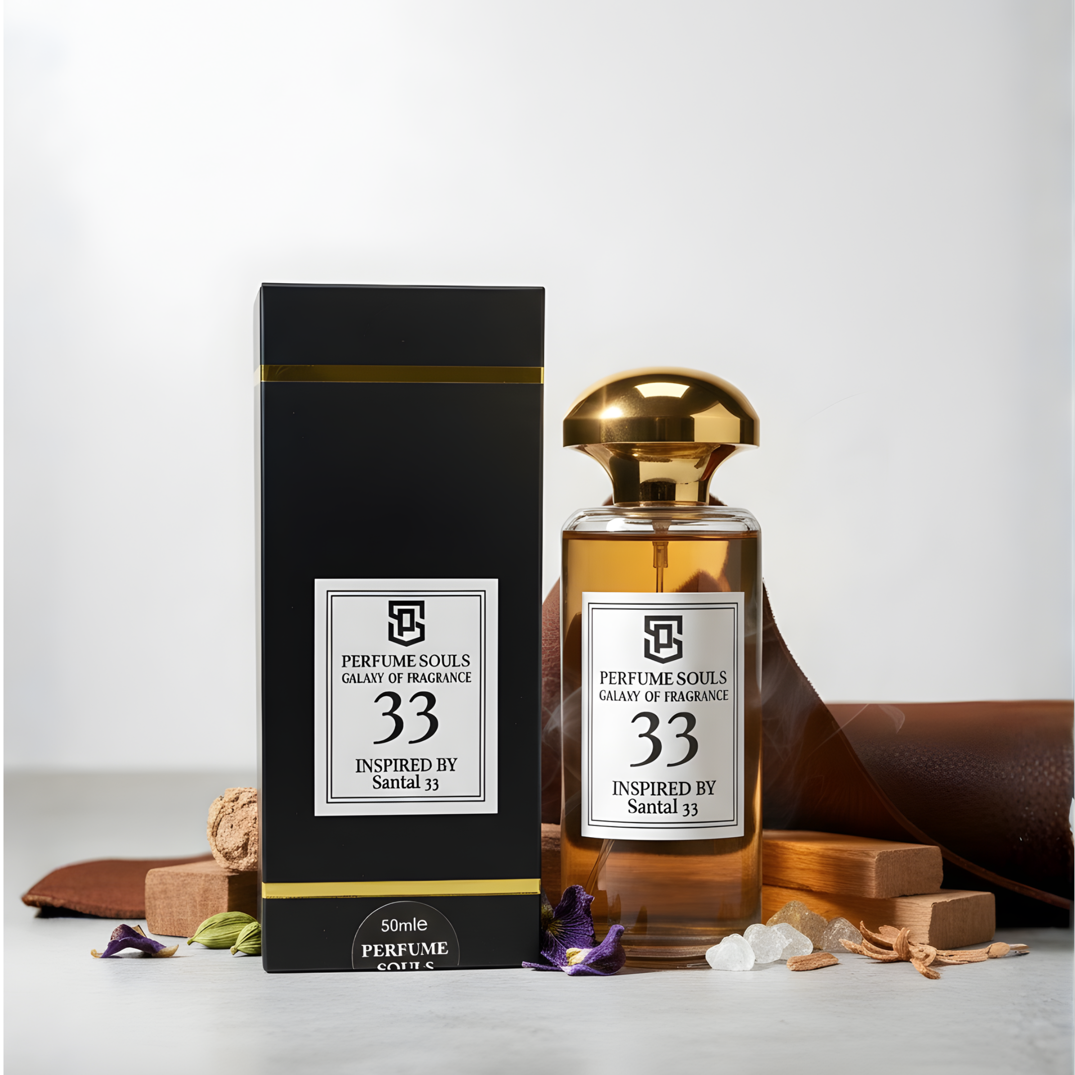 33 - The Scent of Untamed Sophistication